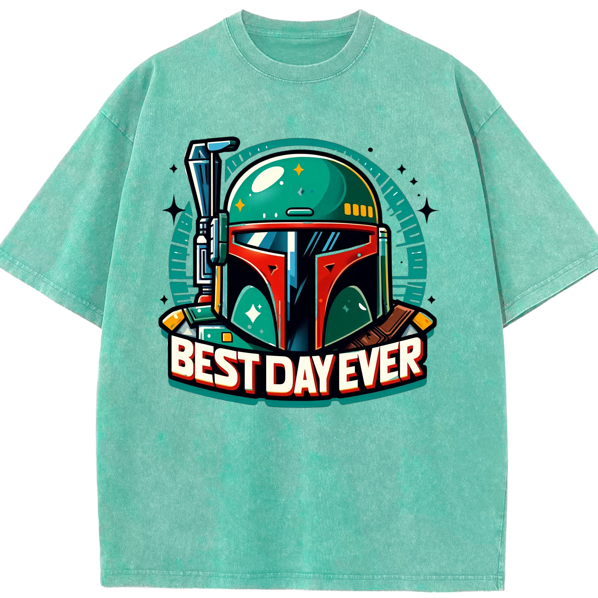 （画像用） スター・ウォーズ Star Wars 綿100% ヴィンテージ風 半袖Tシャツ（フロントプリント）
